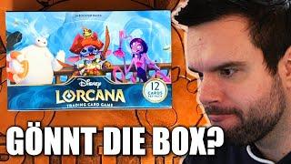 Gönnt die letzte Box auch nochmal?!  Disney Lorcana Azurite Sea Opening