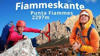 Entspannt im extremen Fels - Klettern in den Dolomiten