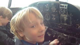 Dutch Kids Travel TV -Aviodrome Airport Airplane Museum Tour