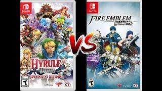 An In-depth Comparison of Hyrule Warriors and Fire Emblem Warriors