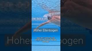 Schneller kraulen? Mit diesen Tipps klappt es! #kraulschwimmen #schwimmen #techniktipps #triathlon