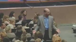 Funny motivational speaker Billy Riggs' In-service program for Teachers.