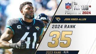 35: Josh Hines-Allen (OLB, Jaguars) | Top 100 Players of 2024