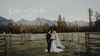 Montana Wedding at Sky Ridge Ranch | Kelsey + Chandler | Infinite Photography and Film