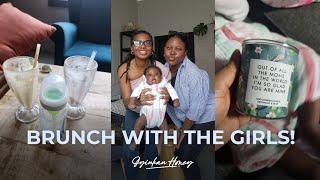 WE TOOK MY ONE MONTH OLD BABY TO BRUNCH! | DITL WITH MY SISTER AND BABY | Nigerian in South Africa