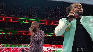 Kofi kingston mom rejects Kofi raw 12/23/24