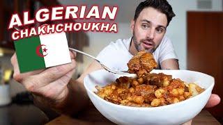 COOKING ALGERIA: Chakhchoukha 