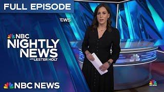 Nightly News Full Episode - Feb. 2