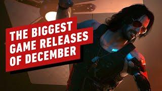 The Biggest Game Releases of December 2020