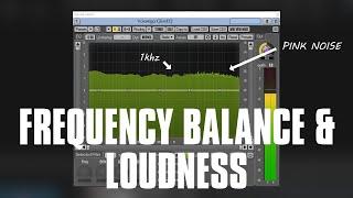 why your mixdown is shit - tonal balance, brightness equals loudness