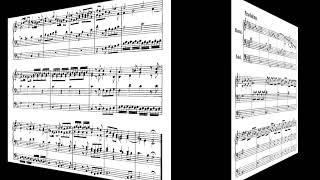Bach: Tre Preludi e Fughe (Belli, organo)