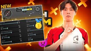 OMG  FINALLY ZERYCH PUBG REVELED HIS SENSITIVITY ON LIVE STREAM JONATHAN GAMING SENSITIVITY