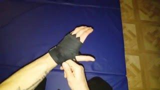 HOW TO WRAP HANDS FOR BOXING 108" HAND WRAP