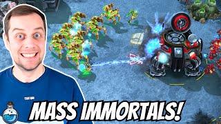What is Terrans counter to Immortals?! | Mass Immortal in Grandmaster #14 StarCraft 2