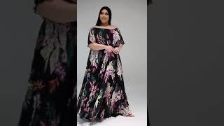 Beautiful Plus Size Fashion Big Ass Big Booty Free Size Dress Design Fashion #short #shorts ️