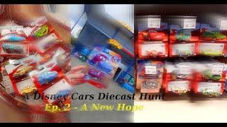 A Disney Cars Diecast Hunt Ep 2 - A New Hope: Arrival of 2022 Singles | RSN in-store Munich Augsburg