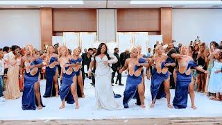 Bridesmaids Went All Out | Top Congolese Wedding Dance  ( Kimu & Natalie) 2024 