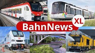 ICE L verspätet sich, neue FLIRT für S-Bahn Basel, europaweite Bahnplattform kommt, uvm. | BahnNews