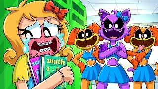 MISS DELIGHT: PRIMER DÍA en la ESCUELA?! Poppy Playtime Animación