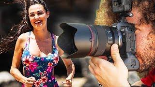 Canon EOS R Hands On PHOTO SHOOT | NOT What I EXPECTED... Switch to SONY?