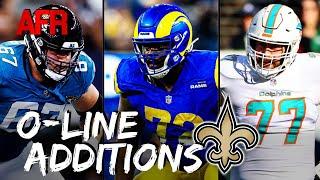 Saints Add 3 OL! | Is Depth A Cause For Concern? | New Orleans Saints Roster News