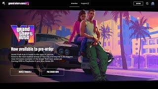 GTA 6 TEASED BY ROCKSTAR GAMES! (MORE TO COME)