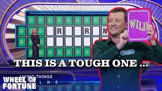 Cody's Bonus Round | S42 | Wheel of Fortune