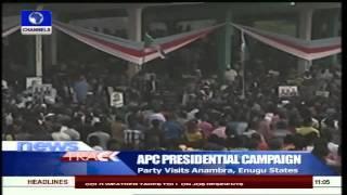 APC Campaign Train Hits Anambra And Enugu States