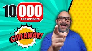 10,000 SUBSCRIBER GIVEAWAY: Thank you to the Toy Collecting Community