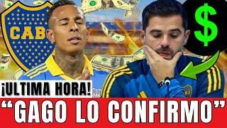 ¡EXPLOSIÓN EN BOCA! ¡GRAN ANUNCIO DE ÚLTIMO MOMENTO! ¡INCREÍBLE NOTICIA! NOTICIAS DE BOCA JRS HOY