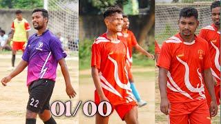 BANPOSH FC VS TIMJORE FC // FOOTBALL MATCH // JALDA GROUND // AGNES BARA