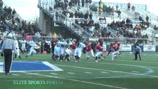 Lindenhurst vs Syosset Long Island Championships 2014 D1 Football