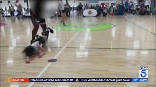 Video captures 15-year-old girl getting sucker punched during O.C. basketball game