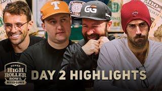 Daniel Negreanu, Jason Mercier & Nick Schulman Headline $100k Super High Roller Bowl Mixed Games!