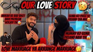 Uzma Or Aman Ki Love StoryMummy Ko Uzma Pasand Nahi ThiLove Marriage | Aman’s Family