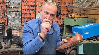 Antony Appraises a Pair of John Spencer Brogue Shoes – Sole Breakdown & Inside Look!