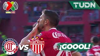 ¡RESPONDE TOLUCA! Paulinho la empuja | Toluca 1-2 Necaxa | Liga Mx - CL2025 J11 | TUDN