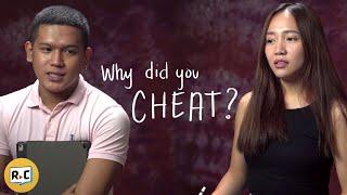 People Write A Letter To Their Cheating Ex | Filipino | Rec•Create