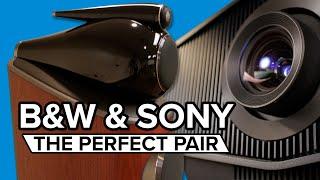 HIGH END Bowers Wilkins and Sony Home Theater - Audio Advice Live