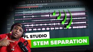 FL Studio Stem Separation | Extract Stems