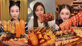 먹방,asmr mukbang| Delicious Sea food ,맛있는 바다 음식 | Little snack food - 먹방 #040