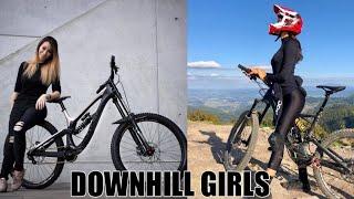 EXTREME DOWNHILL & FREERIDE GIRLS!