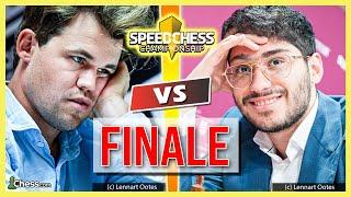 VIER DAMEN im Finale des SCC zwischen Carlsen und Firouzja!!!