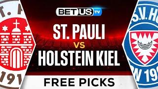 St. Pauli vs Holstein Kiel | Bundesliga Expert Predictions, Soccer Picks & Best Bets