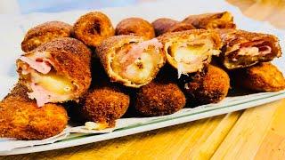 Smoked Bacon & Mozzarella | for Breakfast or Merienda Easy Recipe