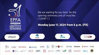 EPFA Champions Cup 2024 - Day 1 - Court 1