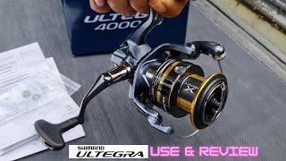 2021 SHIMANO ULTEGRA FC SPINNING REEL | REVIEW AFTER USE | 4000XG | SURF FISHING