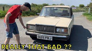 LADA RIVA 1.6 SLX DRIVEN - HORROR OR A BLAST?