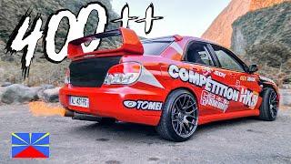 LA SUBARU WRX STI PRÉPARÉE PAR HKS COMPÉTITION | BIG TURBO 4K