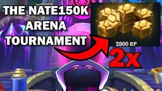 The Nate150K Arena Tournament Part 2